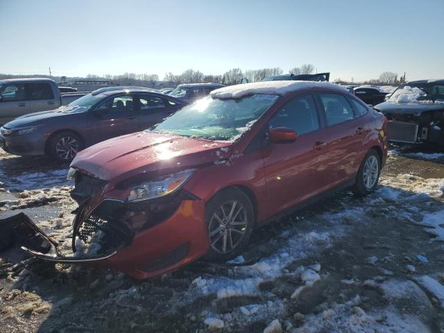 FORD FOCUS SE 2018 with VIN 1FADP3F27JL326424 - Photo from auction