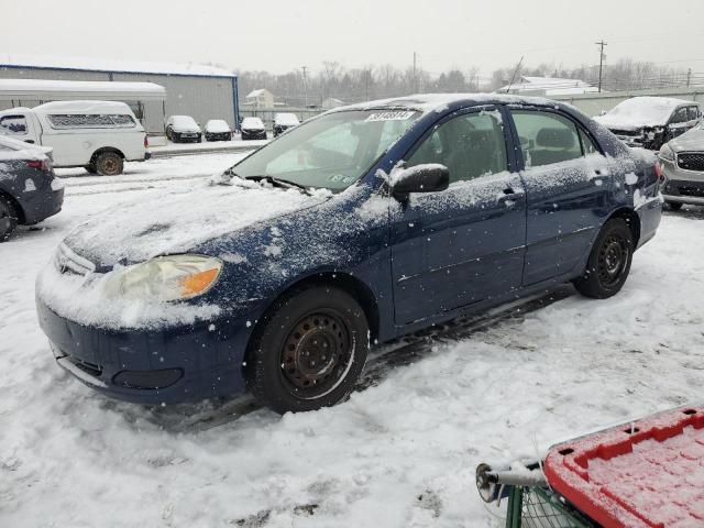 TOYOTA COROLLA CE 2006 with VIN JTDBR32E260062243 - Photo from auction