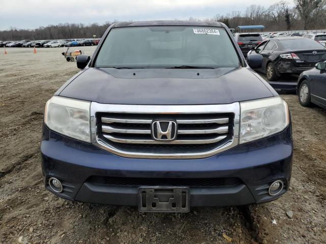Photo 5 from auction – 2013 HONDA PILOT EXL with VIN 5FNYF3H53DB029440
