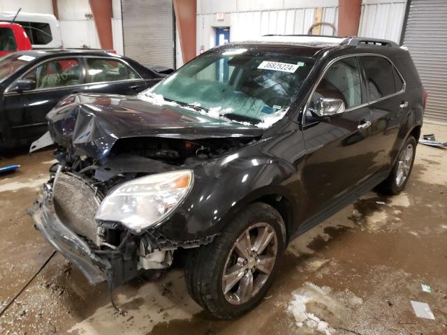 CHEVROLET EQUINOX LT 2012 with VIN 2GNFLFE5XC6197836 - Photo from auction