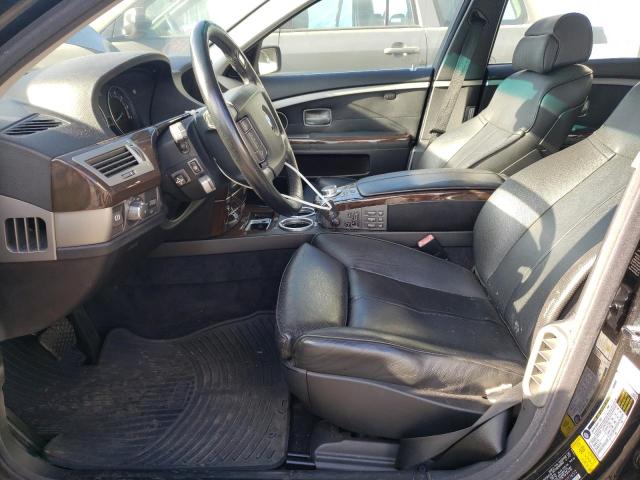 Photo 7 from auction – 2007 BMW 750 with VIN WBAHN83557DT76512