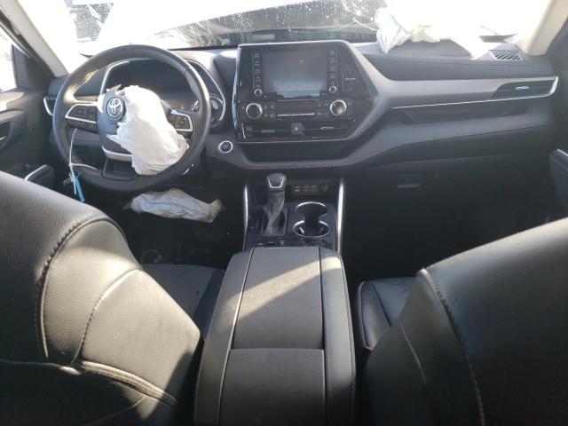Photo 8 from auction – 2022 TOYOTA HIGHLANDER with VIN 5TDGZRBH2NS227349