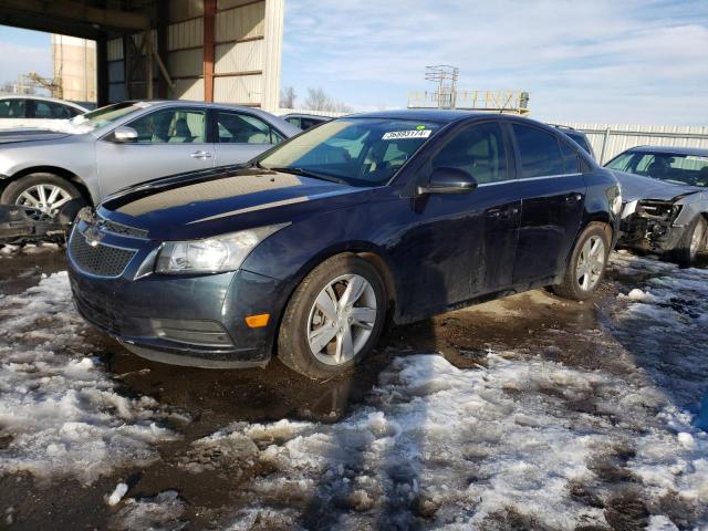 CHEVROLET CRUZE 2014 with VIN 1G1P75SZ9E7102018 - Photo from auction