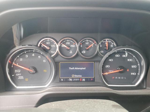 Photo 9 from auction – 2021 CHEVROLET SILVERADO with VIN 1GCPYFEL5MZ357754