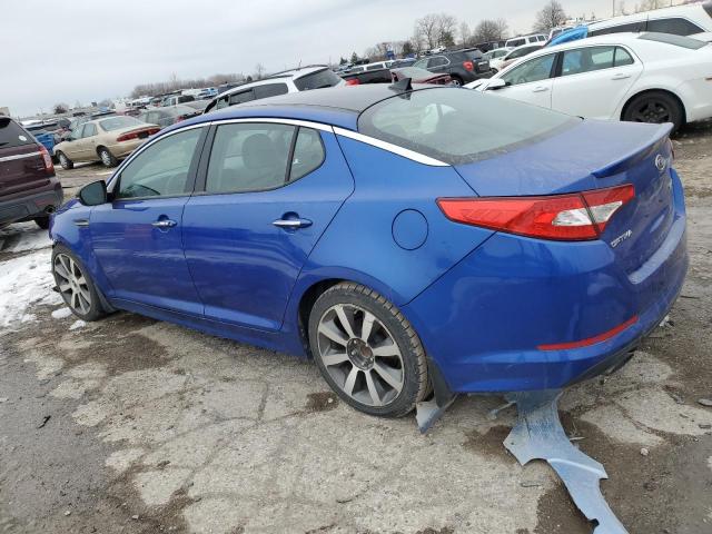 Photo 2 from auction – 2011 KIA OPTIMA SX with VIN KNAGR4A63B5122921