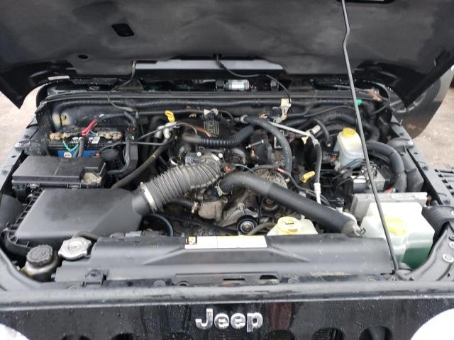Photo 11 from auction – 2007 JEEP WRANGLER S with VIN 1J4FA54197L172232