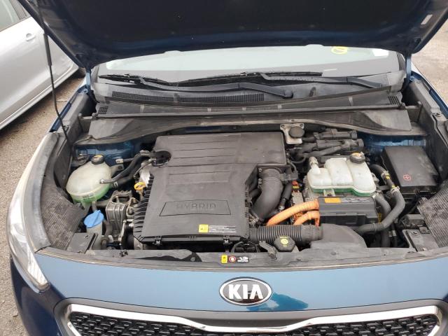 Photo 12 from auction – 2017 KIA NIRO EX with VIN KNDCC3LC7H5042286