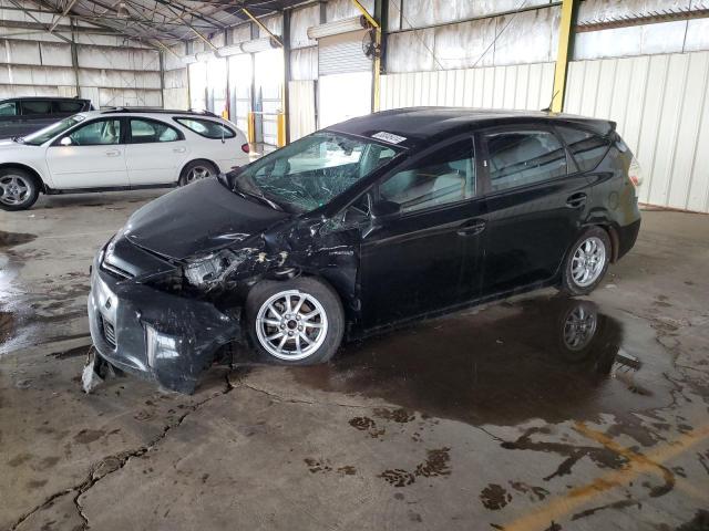 TOYOTA PRIUS V 2012 with VIN JTDZN3EU2C3076182 - Photo from auction
