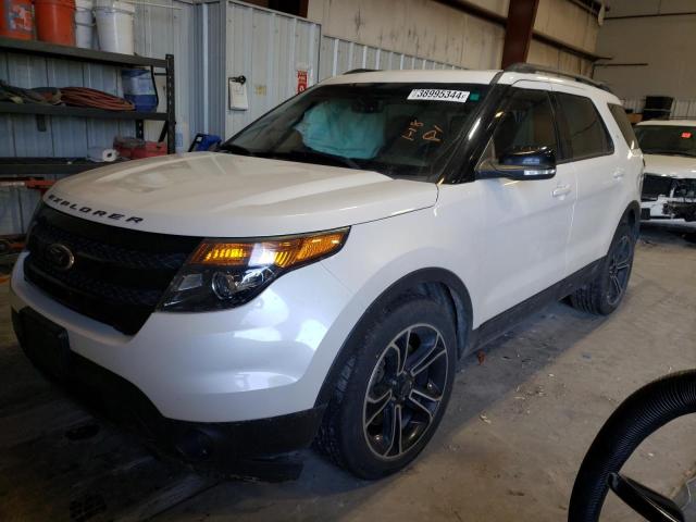 FORD EXPLORER S 2015 with VIN 1FM5K8GT8FGA69299 - Photo from auction