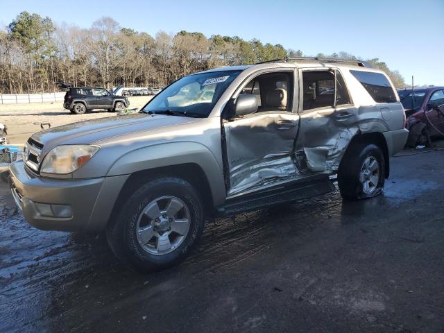 TOYOTA 4RUNNER SR 2005 with VIN JTEBT14R550045937 - Photo from auction