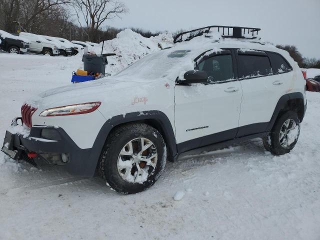 JEEP CHEROKEE T 2016 with VIN 1C4PJMBS1GW296249 - Photo from auction