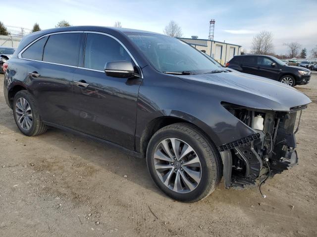 Photo 4 from auction – 2014 ACURA MDX TECHNO with VIN 5FRYD4H42EB043445