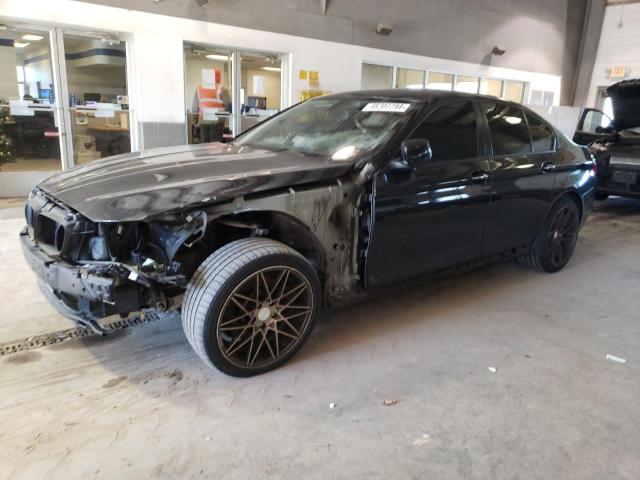 BMW 528 XI 2013 with VIN WBAXH5C57DD112687 - Photo from auction