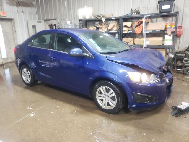 Photo 4 from auction – 2012 CHEVROLET SONIC LT with VIN 1G1JC5SB3C4218141