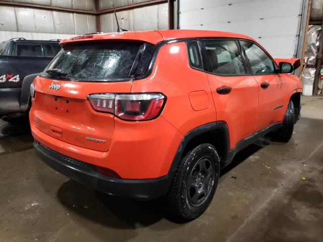 Photo 3 from auction – 2019 JEEP COMPASS SP with VIN 3C4NJDAB5KT599672