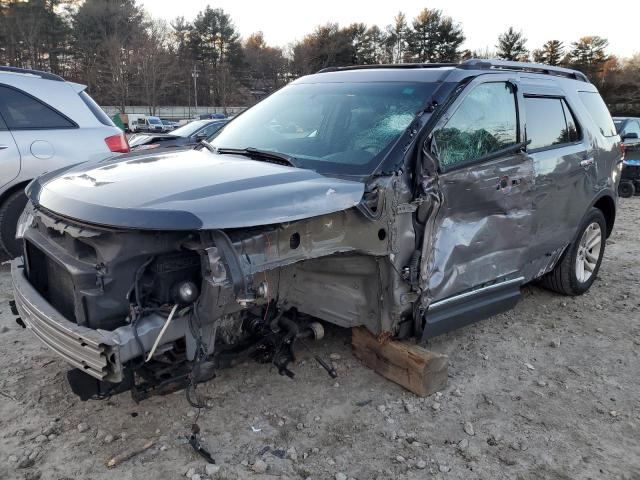 FORD EXPLORER X 2014 with VIN 1FM5K8D85EGA05610 - Photo from auction