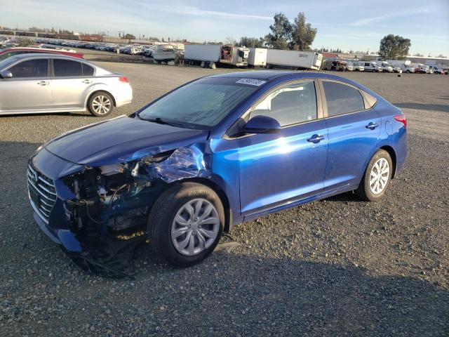 Photo 1 from auction – 2020 HYUNDAI ACCENT SE with VIN 3KPC24A61LE126333