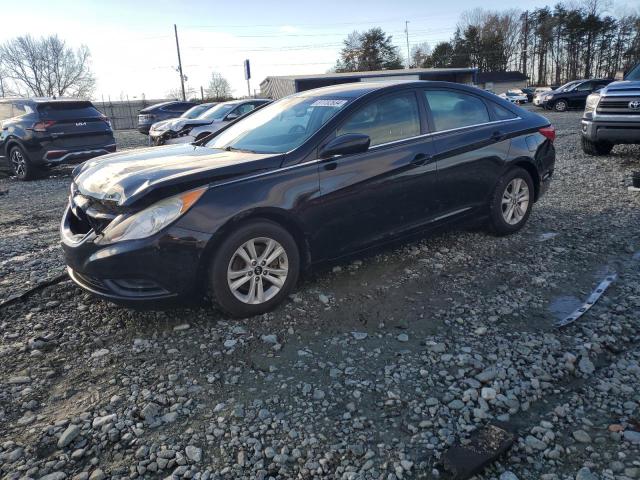 HYUNDAI SONATA GLS 2012 with VIN 5NPEB4AC9CH389390 - Photo from auction