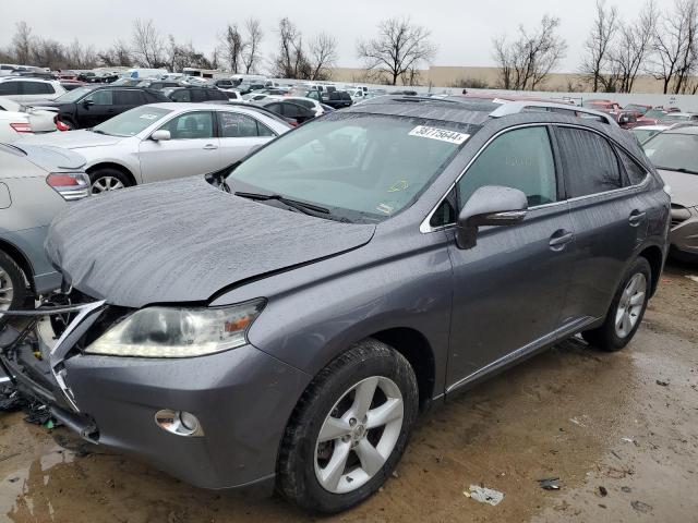 LEXUS RX 350 BAS 2013 with VIN 2T2BK1BA8DC176638 - Photo from auction