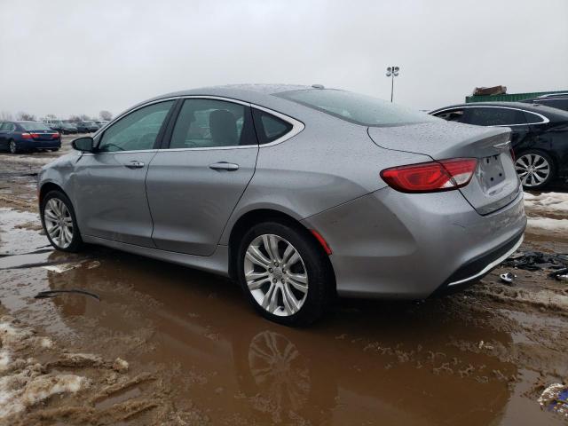 Photo 2 from auction – 2015 CHRYSLER 200 LIMITE with VIN 1C3CCCABXFN536203