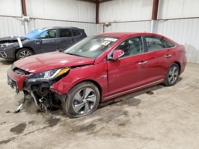 HYUNDAI SONATA HYB 2016 with VIN KMHE34L18GA017931 - Photo from auction