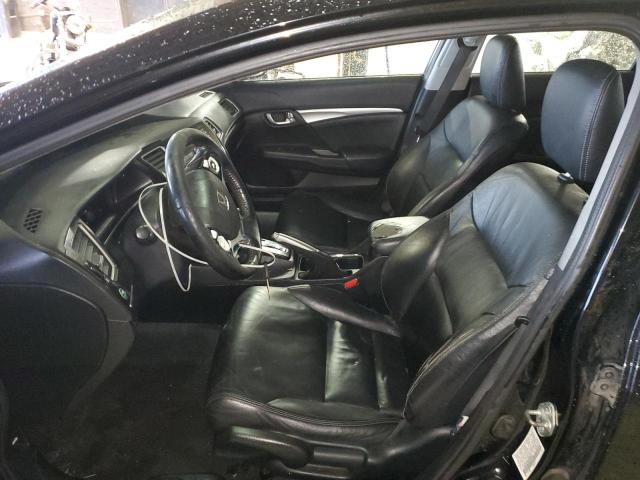 Photo 7 from auction – 2013 HONDA CIVIC EXL with VIN 19XFB2F90DE059522