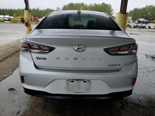 Photo 6 from auction – 2018 HYUNDAI SONATA HYB with VIN KMHE24L32JA078686