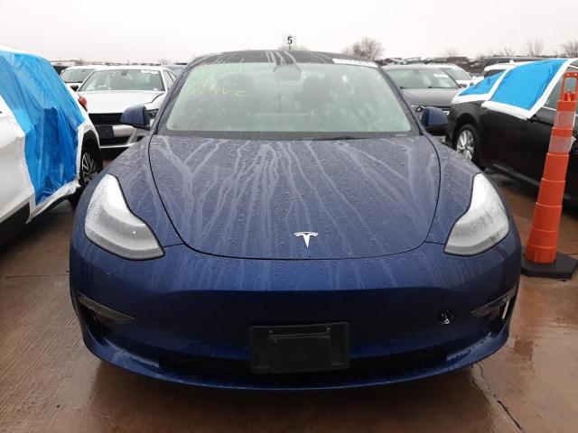 Photo 5 from auction – 2022 TESLA MODEL 3 with VIN 5YJ3E1EB1NF287985