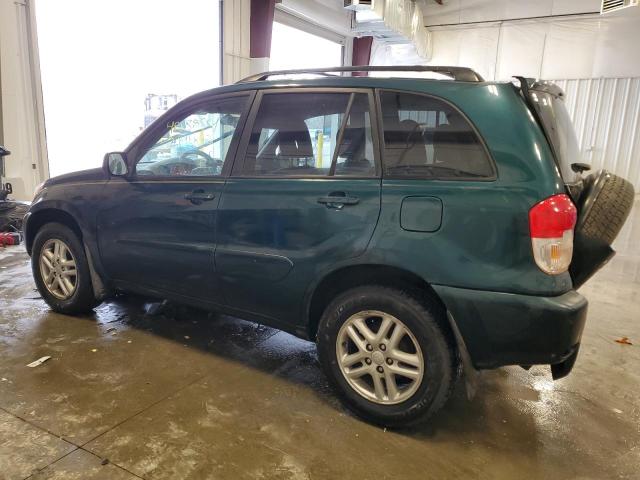 Photo 2 from auction – 2003 TOYOTA RAV4 with VIN JTEGH20V330098536
