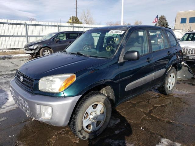 TOYOTA RAV4 2002 with VIN JTEHH20V620135291 - Photo from auction