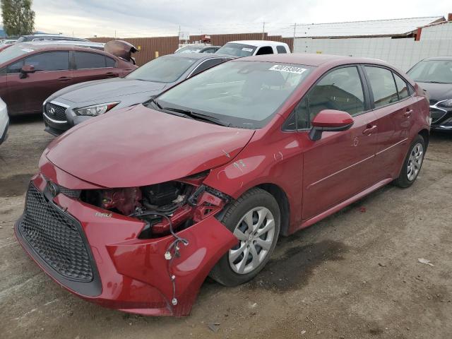 TOYOTA COROLLA LE 2022 with VIN JTDEPMAE9NJ229510 - Photo from auction