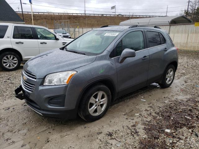 CHEVROLET TRAX 1LT 2015 with VIN KL7CJLSB6FB118915 - Photo from auction