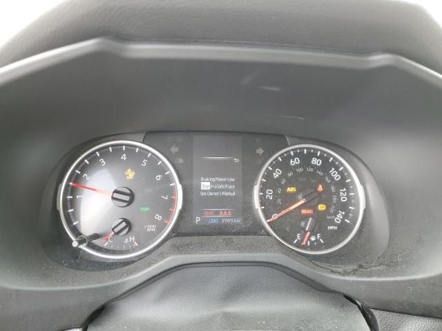 Photo 9 from auction – 2020 TOYOTA RAV4 XLE with VIN 2T3W1RFV3LC073685