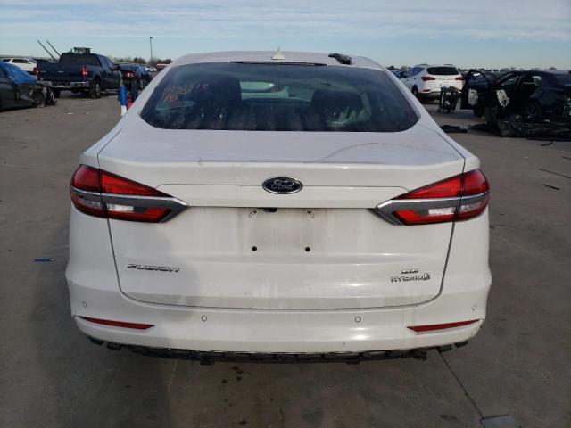 Photo 6 from auction – 2019 FORD FUSION SE with VIN 3FA6P0LU2KR169675