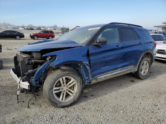 Photo 1 from auction – 2020 FORD EXPLORER X with VIN 1FMSK8DH5LGA26246