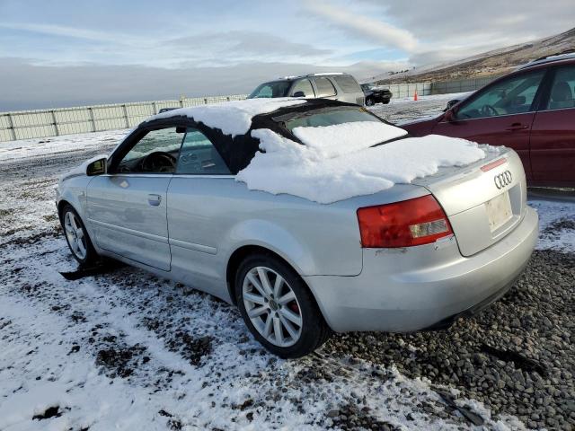 Photo 2 from auction – 2003 AUDI A4 with VIN WAUAT48H23K014081