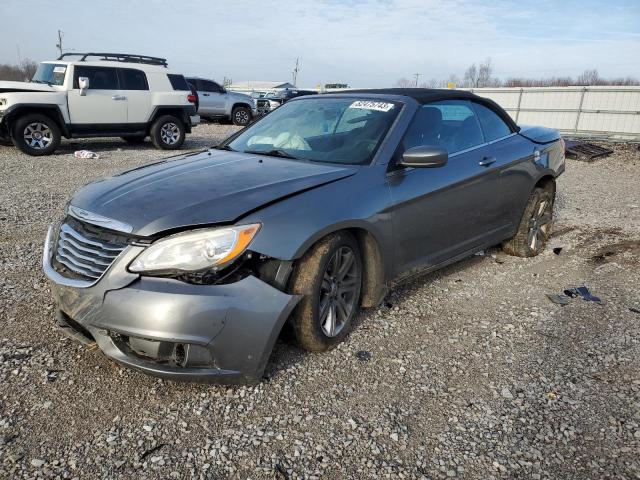 CHRYSLER 200 TOURIN 2012 with VIN 1C3BCBEG0CN258533 - Photo from auction