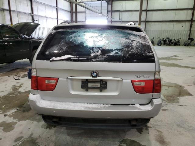 Photo 6 from auction – 2004 BMW X5 3.0I with VIN 5UXFA135X4LU29556