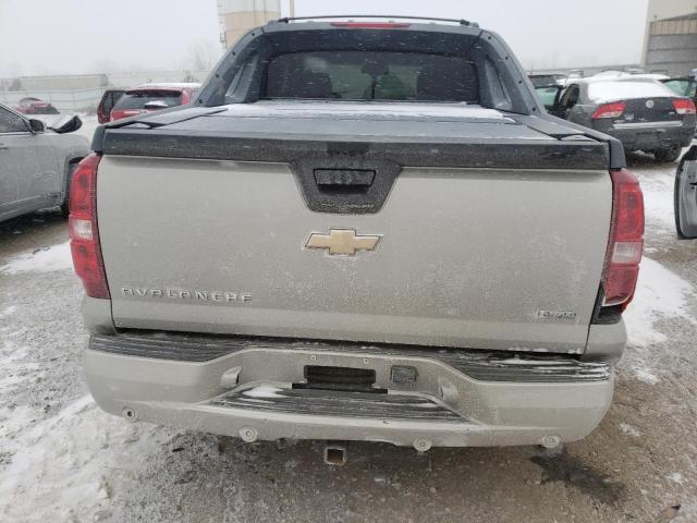 Photo 6 from auction – 2008 CHEVROLET AVALANCHE with VIN 3GNFK12378G298921