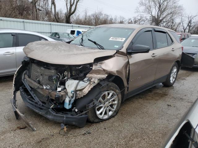 CHEVROLET EQUINOX LS 2018 with VIN 2GNAXHEV0J6292770 - Photo from auction