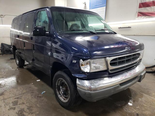 Photo 4 from auction – 2001 FORD ECONOLINE with VIN 1FTNE24L01HB01002