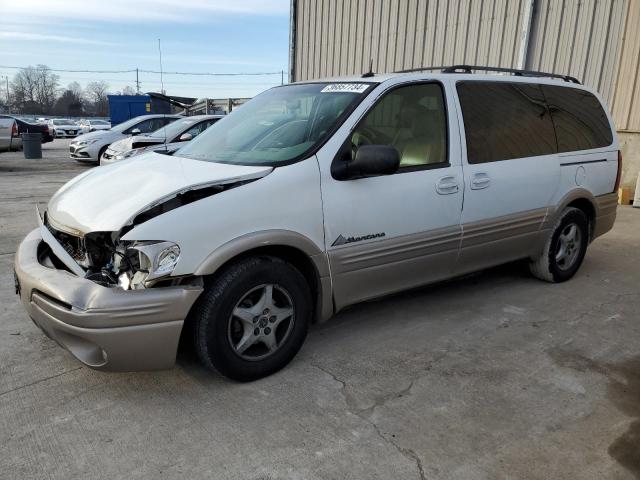 PONTIAC MONTANA LU 2003 with VIN 1GMDX13E53D201573 - Photo from auction