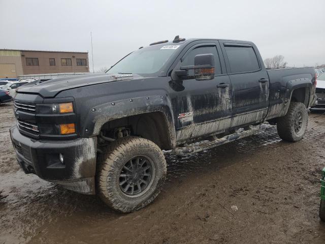 CHEVROLET SILVERADO 2017 with VIN 1GC1KWEY5HF142966 - Photo from auction