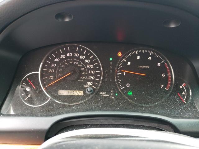 Photo 9 from auction – 2003 LEXUS GX 470 with VIN JTJBT20XX30002509