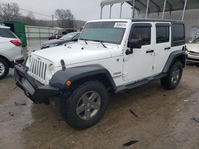 JEEP WRANGLER U 2014 with VIN 1C4BJWDG7EL121680 - Photo from auction