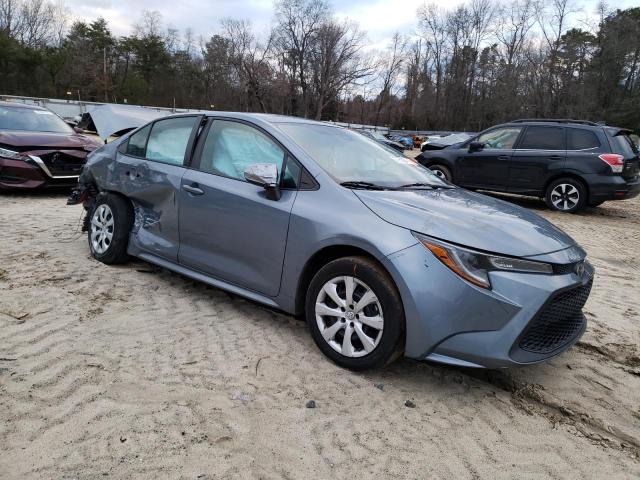 Photo 4 from auction – 2021 TOYOTA COROLLA LE with VIN 5YFEPMAE3MP205083