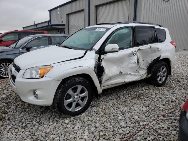TOYOTA RAV4 LIMIT 2011 with VIN 2T3DF4DV0BW146202 - Photo from auction