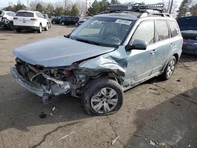 SUBARU FORESTER L 2011 with VIN JF2SHAEC9BH736953 - Photo from auction