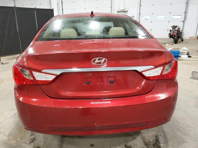 Photo 6 from auction – 2011 HYUNDAI SONATA GLS with VIN 5NPEB4AC1BH305691