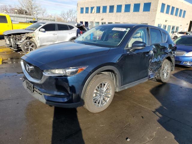 MAZDA CX-5 TOURI 2017 with VIN JM3KFBCL7H0166642 - Photo from auction